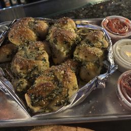 Best garlic knots ever!