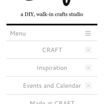 CRAFT - Arts & Crafts Near Me - Austin, Texas CRAFT - Arts & Crafts Near Me - Austin, Texas