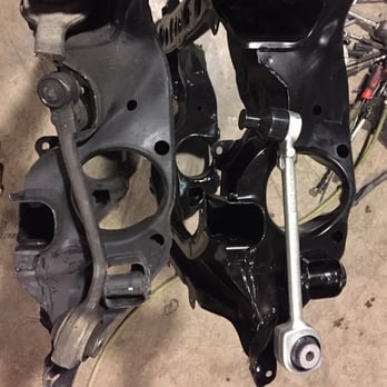 GPR Motorwerke - Subframe repair for a Mercedes C350 that hit a curb - Auto Parts & Supplies Near Me - Jackson, New Jersey