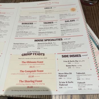 Comptoir Libanais - Lebanese Near Me - London, XGL