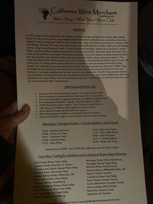 California Wine Merchant by null