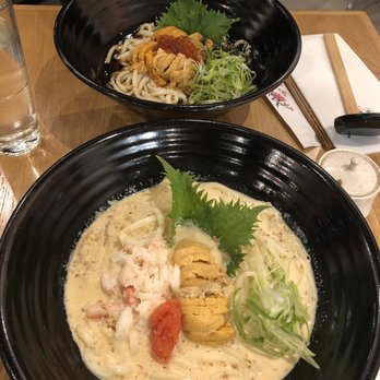 Futago Udon - Uni Cream Udon - Japanese Near Me - Boston, Massachusetts Futago Udon - Uni Cream Udon - Japanese Near Me - Boston, Massachusetts