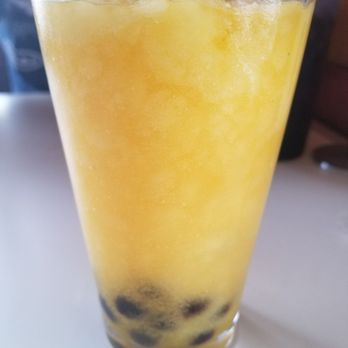Thai China Bistro - Blended passion fruit boba - Thai Near Me - Tucson, Arizona Thai China Bistro - Blended passion fruit boba - Thai Near Me - Tucson, Arizona