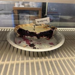 Gathering Grounds - Blueberry pies