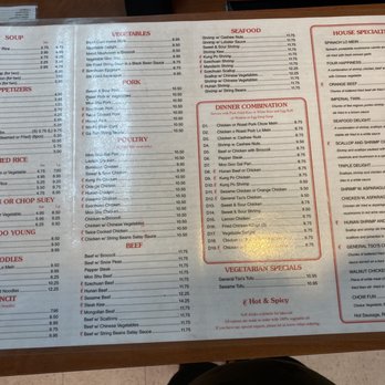 Foon's - Menu - Chinese Near Me - Virginia Beach, Virginia