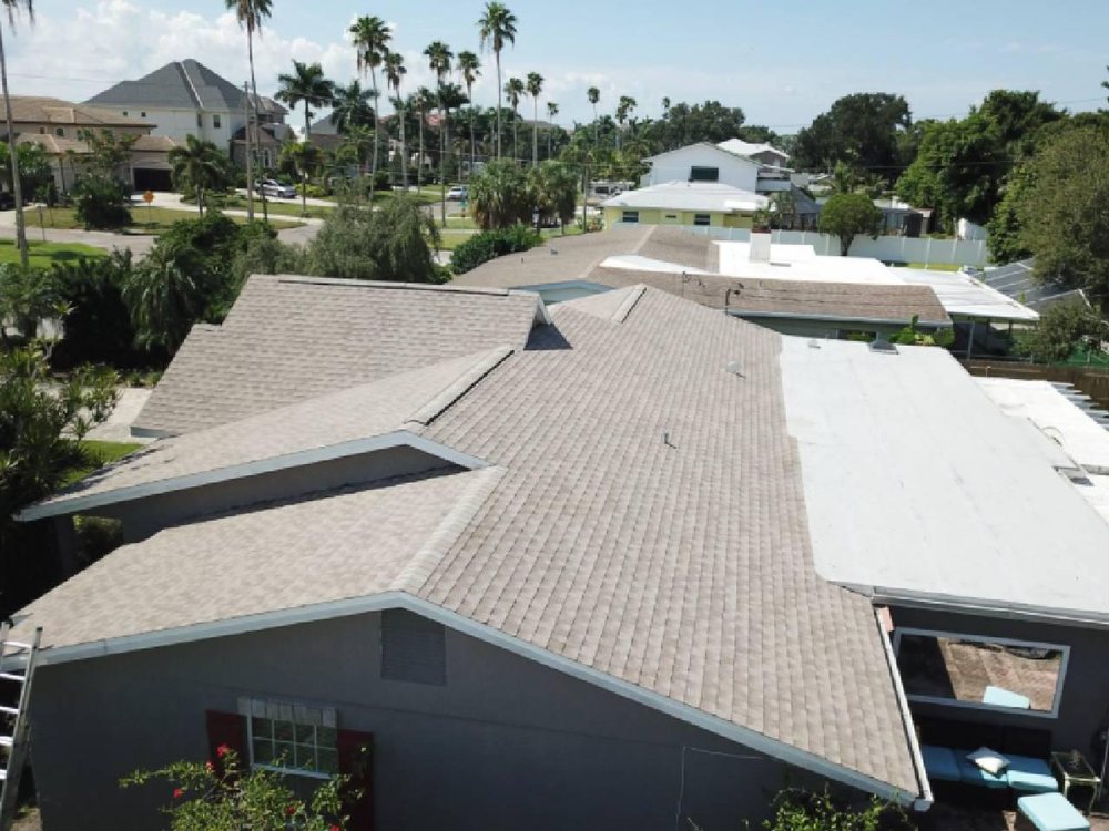 Slide of A Old Time Roofing