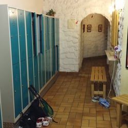 Squash Insel - Männerumkleide