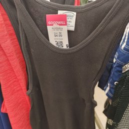 $4.99 for a USED and nasty wife beater t-shirt??? Yep, just one example of how CRAZY these people are when pricing their JUNK!!!!