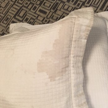 Shilo Inns Tillamook - Stained pillow - Hotels Near Me - Tillamook, Oregon