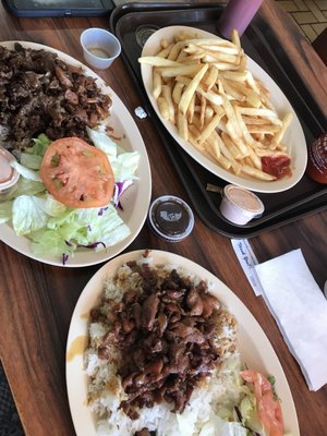 Golden Burger by null