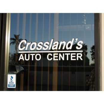 Crossland's Auto Center - Auto Repair Near Me - El Cajon, California Crossland's Auto Center - Auto Repair Near Me - El Cajon, California
