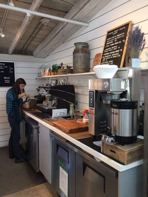 Farm Shop at Los Poblanos by null