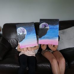 Susie Speck Teaching Artist - Finished paintings