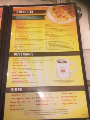 Menu photo 7 Albert's Family Restaurant Edmonton, AB Menu photo 7 Albert's Family Restaurant Edmonton, AB