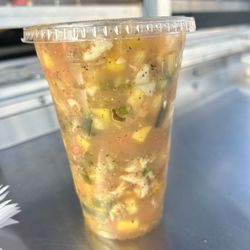 Slim The Conch Man - Citrus conch salad