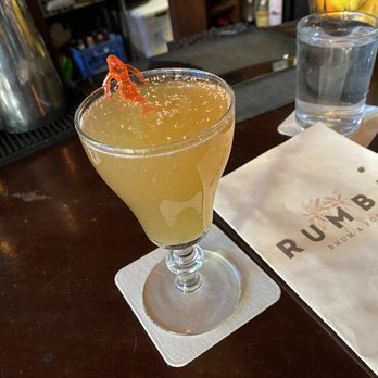 Rumba - Pineapple Punch - Caribbean Near Me - Seattle, Washington