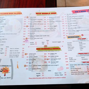 Pho Cong Noodles & Grill - Menu - Vietnamese Near Me - Covington, Louisiana