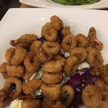 Bonchon Norfolk - Fried calamari, the crispiest I've ever had - Chicken Wings Near Me - Norfolk, Virginia
