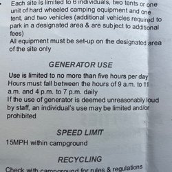 Wilmington Notch Campground