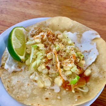 Green Restaurant - Elote Taco - Vegetarian Near Me - Tempe, Arizona Green Restaurant - Elote Taco - Vegetarian Near Me - Tempe, Arizona