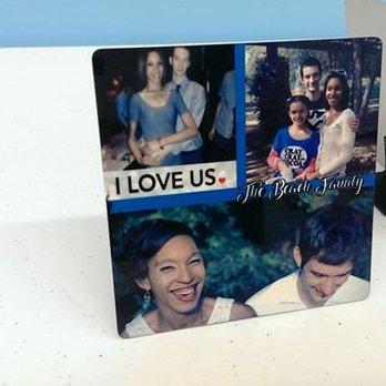 Technink - Custom Aluminum Photo Panel - Screen Printing/T-Shirt Printing Near Me