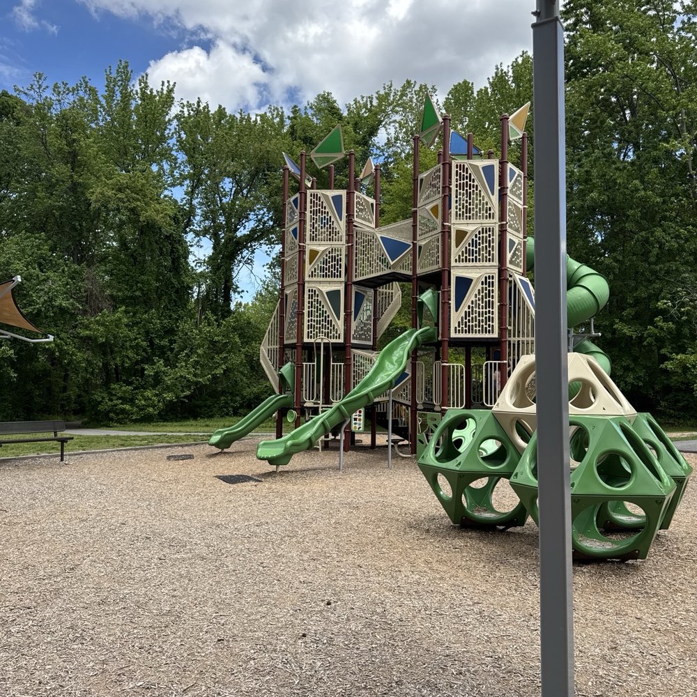 Downs Park and Dog Beach - Playground tiered structure with multiple slides - Dog Parks Near Me - Pasadena, Maryland Downs Park and Dog Beach - Playground tiered structure with multiple slides - Dog Parks Near Me - Pasadena, Maryland