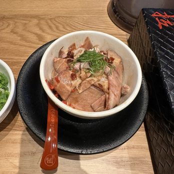 Ramen Nagi - Chashu bowl - Ramen Near Me - Costa Mesa, California Ramen Nagi - Chashu bowl - Ramen Near Me - Costa Mesa, California