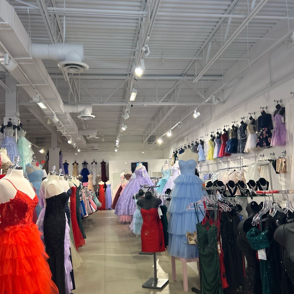 Formal Wear Malls With Prom Dress Stores Discount Department