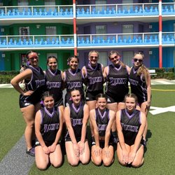 Infinite Athletics - SUMMIT 2024 practice at Disney All Star Sport