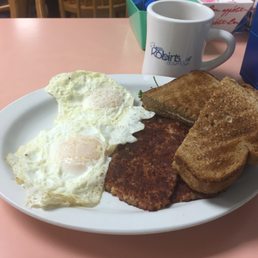 Homemade Corn Beef Hash & Eggs