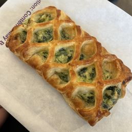 Spinach Croissant