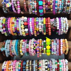 The Jefferson Flea Market - These are just a few of their bracelets.