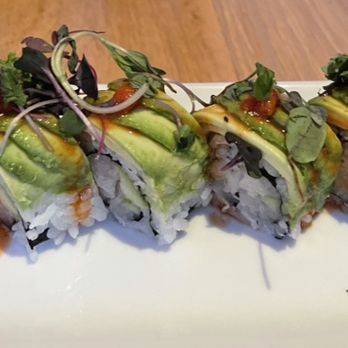 Taisho - Yuzu Kosho Roll - Sushi Bars Near Me - Sherman Oaks, California