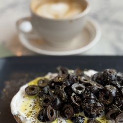 Bloom Cafe - Olive Toast