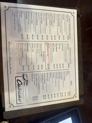 Menu photo 3 The Grand Cubano Englewood, NJ Menu photo 3 The Grand Cubano Englewood, NJ