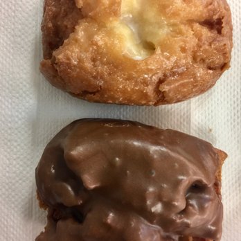 Baker's Dozen - The buttermilk donut-original and chocolate glazed. - Donuts Near Me - Raleigh, North Carolina Baker's Dozen - The buttermilk donut-original and chocolate glazed. - Donuts Near Me - Raleigh, North Carolina
