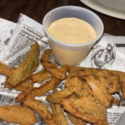 Cherokee Restaurant - Texas toothpicks
