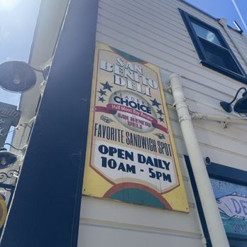 San Benito Deli - Outside - Cafes Near Me - Half Moon Bay, California San Benito Deli - Outside - Cafes Near Me - Half Moon Bay, California