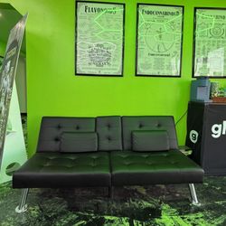 Bud Board Dispensary - Bud Board Dispensary Hobbs Interior waiting room, relax with some free coffee and comfy couches!