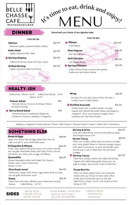 Menu photo 1 Belle Chasse Cafe Belle Chasse, LA Menu photo 1 Belle Chasse Cafe Belle Chasse, LA