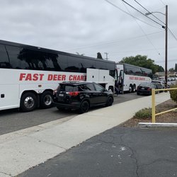 Fast Deer Bus Charter - Double Parked