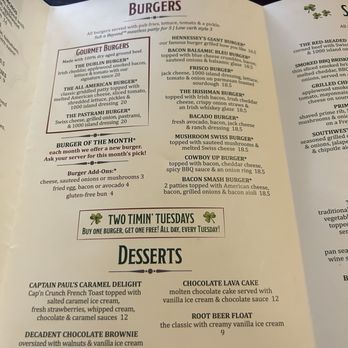 Hennessey's Tavern - Menu - Irish Pub Near Me - Las Vegas, Nevada Hennessey's Tavern - Menu - Irish Pub Near Me - Las Vegas, Nevada