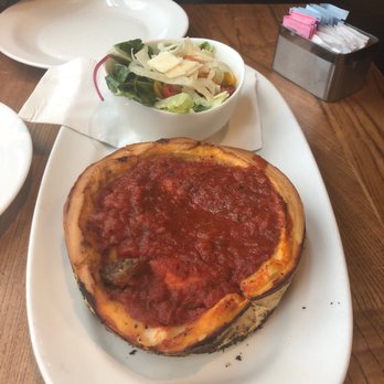 Giordano's - Sausage deep dish lunch...super fast! - Pizza Near Me - Chicago, Illinois