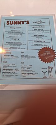 Menu photo 5 Sunny's Atlantic City, NJ