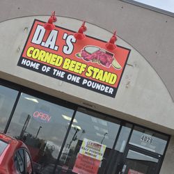 D.A.’s Corned Beef Stand - D.A.s Corn beef stand.