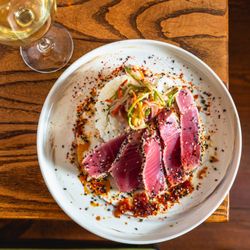 North End Kitchen & Bar - Seared Ahi Tuna