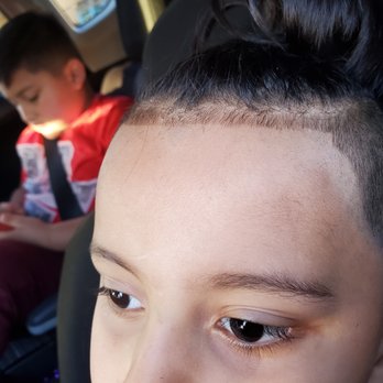 Great Clips - Dont get cut by Shantal at woodland. You can see she comletely cut off my son's hairline , he had a nice square line up before this ! - Hair Salons Near Me - Woodland, California