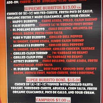 Happy Taco - 6/24 - Burgers Near Me - Los Angeles, California