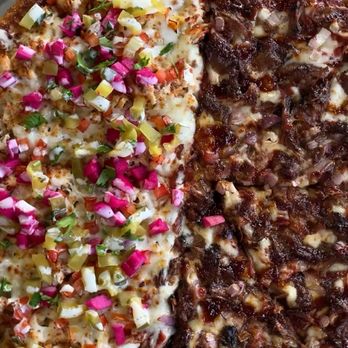 BiG AL’S Pizzeria - LG Lebanese Garlic Chicken LG Smoked Beef Brisket - Pizza Near Me - Orange, California