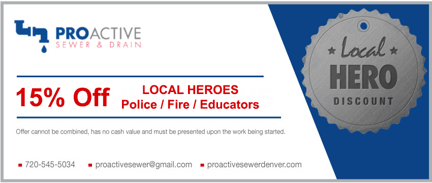 Slide of Proactive Sewer & Drain